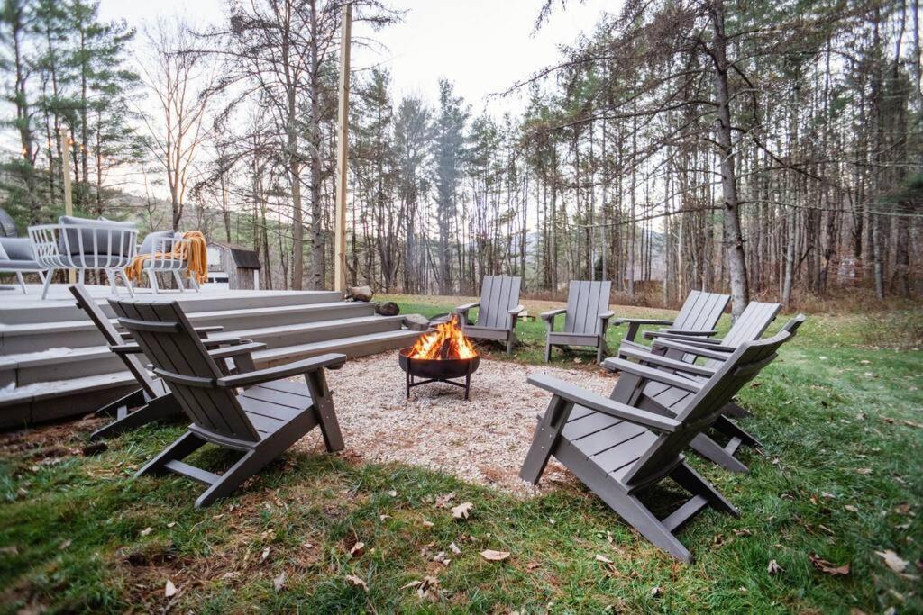 Prattvilla -Catskill -Mountain Escape 5 Bedroom ,3 Bath With Hot Tub Prattsville Esterno foto