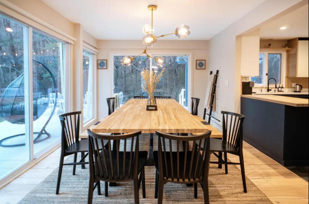 Prattvilla -Catskill -Mountain Escape 5 Bedroom ,3 Bath With Hot Tub Prattsville Esterno foto
